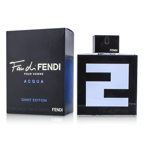 fendi uomo acqua|fan di fendi pour homme.